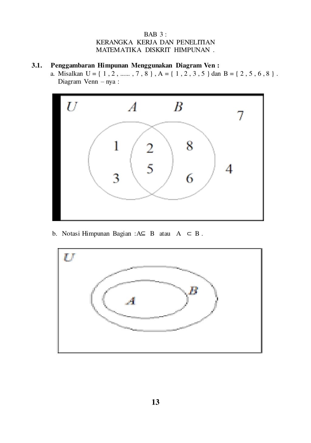 Himpunan matematika diskrit