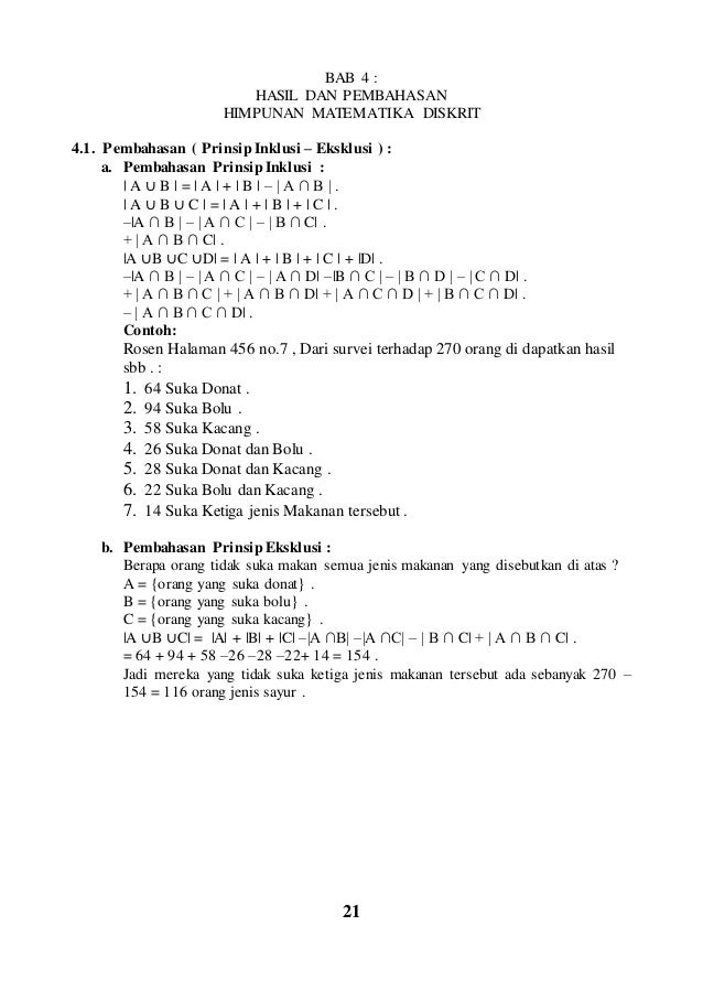 Himpunan Matematika Diskrit