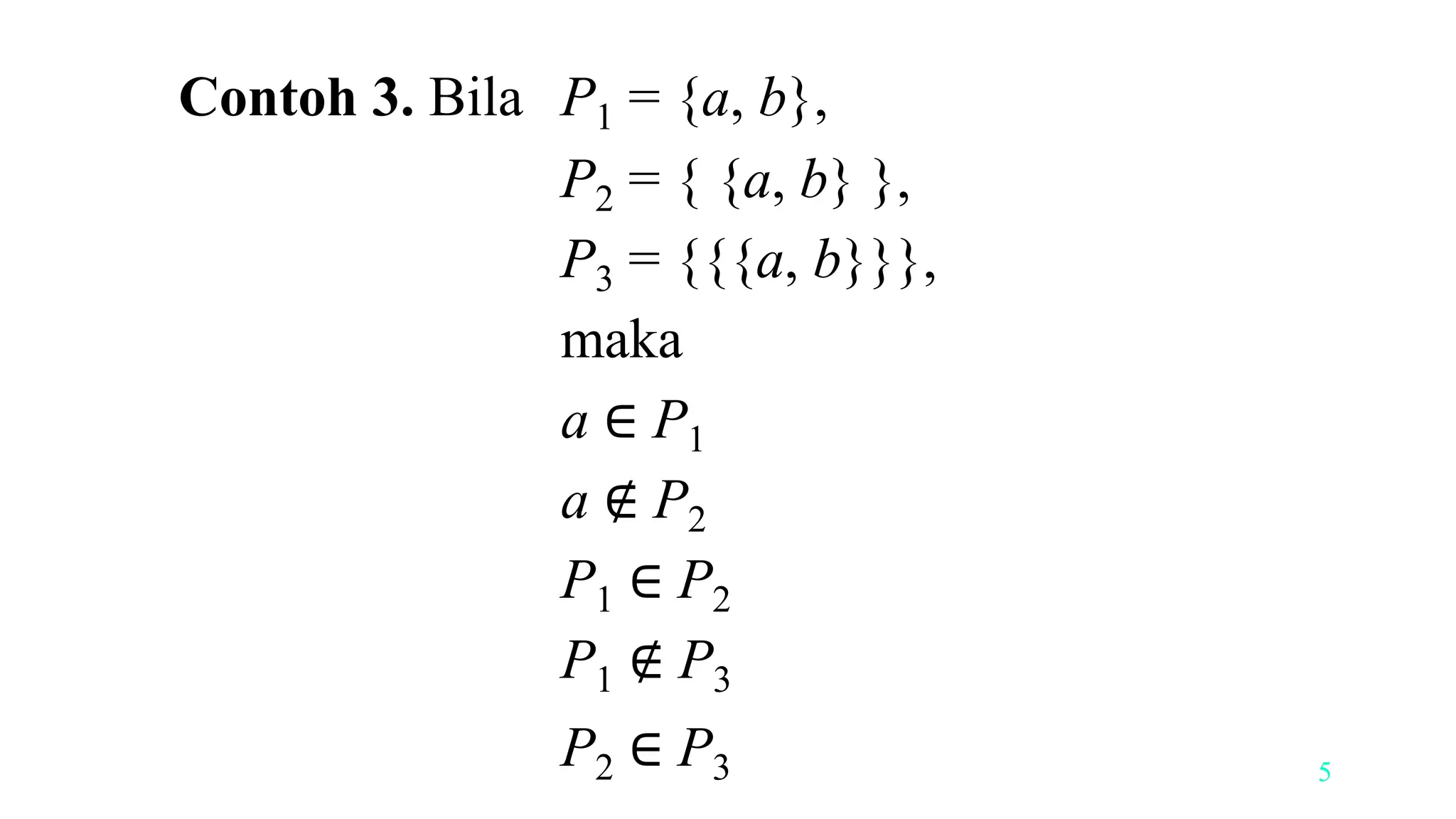 Materi, contoh soal Himpunan matematika diskrit.pptx Materi, contoh soal Himpunan matematika diskrit.pptx