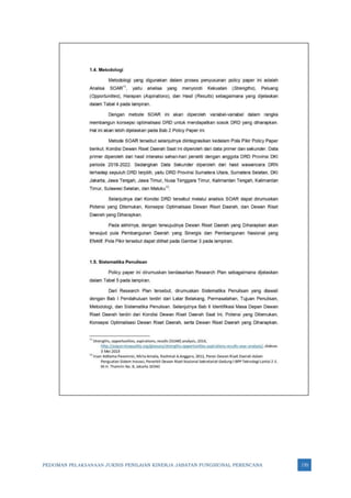 PEDOMAN PELAKSANAAN JUKNIS PENILAIAN KINERJA JABATAN FUNGSIONAL PERENCANA 170
 