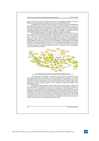 PEDOMAN PELAKSANAAN JUKNIS PENILAIAN KINERJA JABATAN FUNGSIONAL PERENCANA 207
 