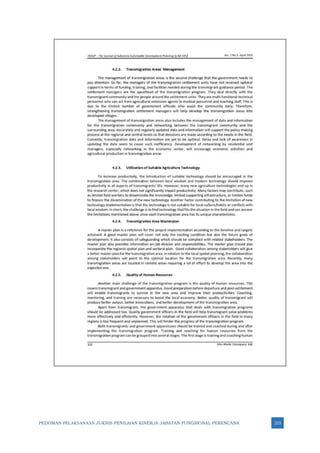 PEDOMAN PELAKSANAAN JUKNIS PENILAIAN KINERJA JABATAN FUNGSIONAL PERENCANA 215
 