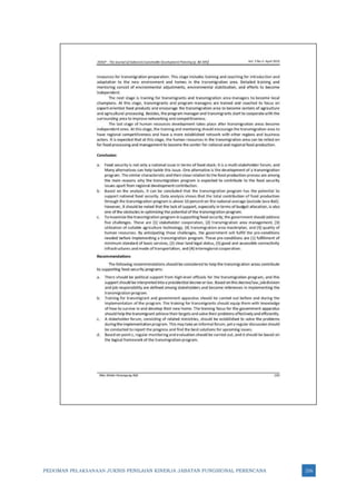 PEDOMAN PELAKSANAAN JUKNIS PENILAIAN KINERJA JABATAN FUNGSIONAL PERENCANA 216
 