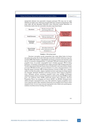 PEDOMAN PELAKSANAAN JUKNIS PENILAIAN KINERJA JABATAN FUNGSIONAL PERENCANA 222
 
