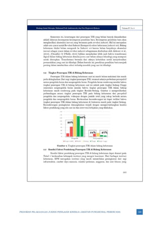 PEDOMAN PELAKSANAAN JUKNIS PENILAIAN KINERJA JABATAN FUNGSIONAL PERENCANA 224
 