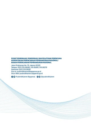 PEDOMAN PELAKSANAAN JUKNIS PENILAIAN KINERJA JABATAN FUNGSIONAL PERENCANA 393
 