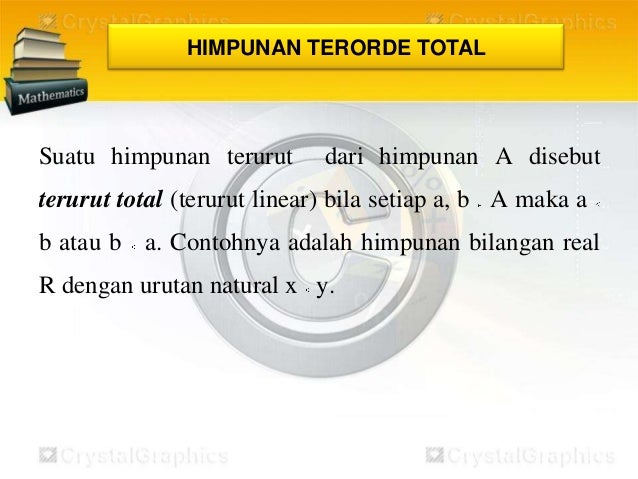 Himp. Terorde Parsial & Himp. Terorde Total