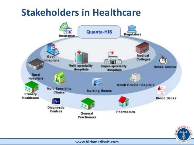 web hims software presentation stakeholders in healthcare