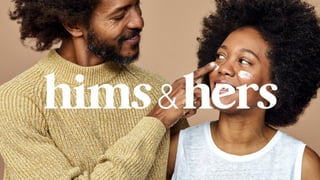 Hims & Hers SPAC pitch deck ($1.6B valuation)