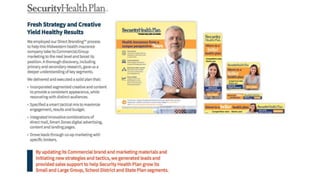 Insurance Marketing Portfolio