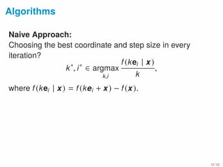 Maximizing Submodular Function over the Integer Lattice | PDF