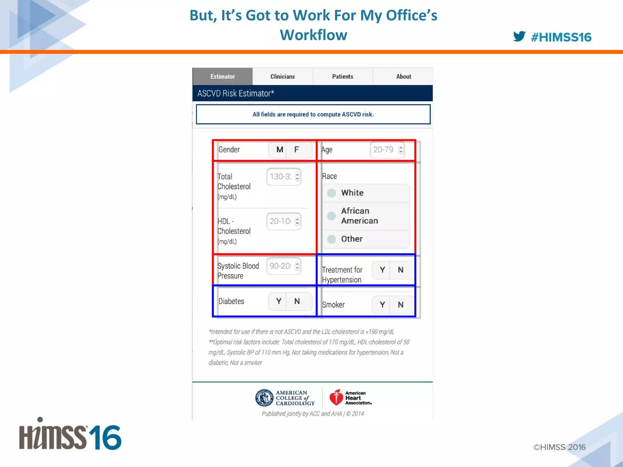 But, It’s Got to Work For My Office’s
Workflow
 