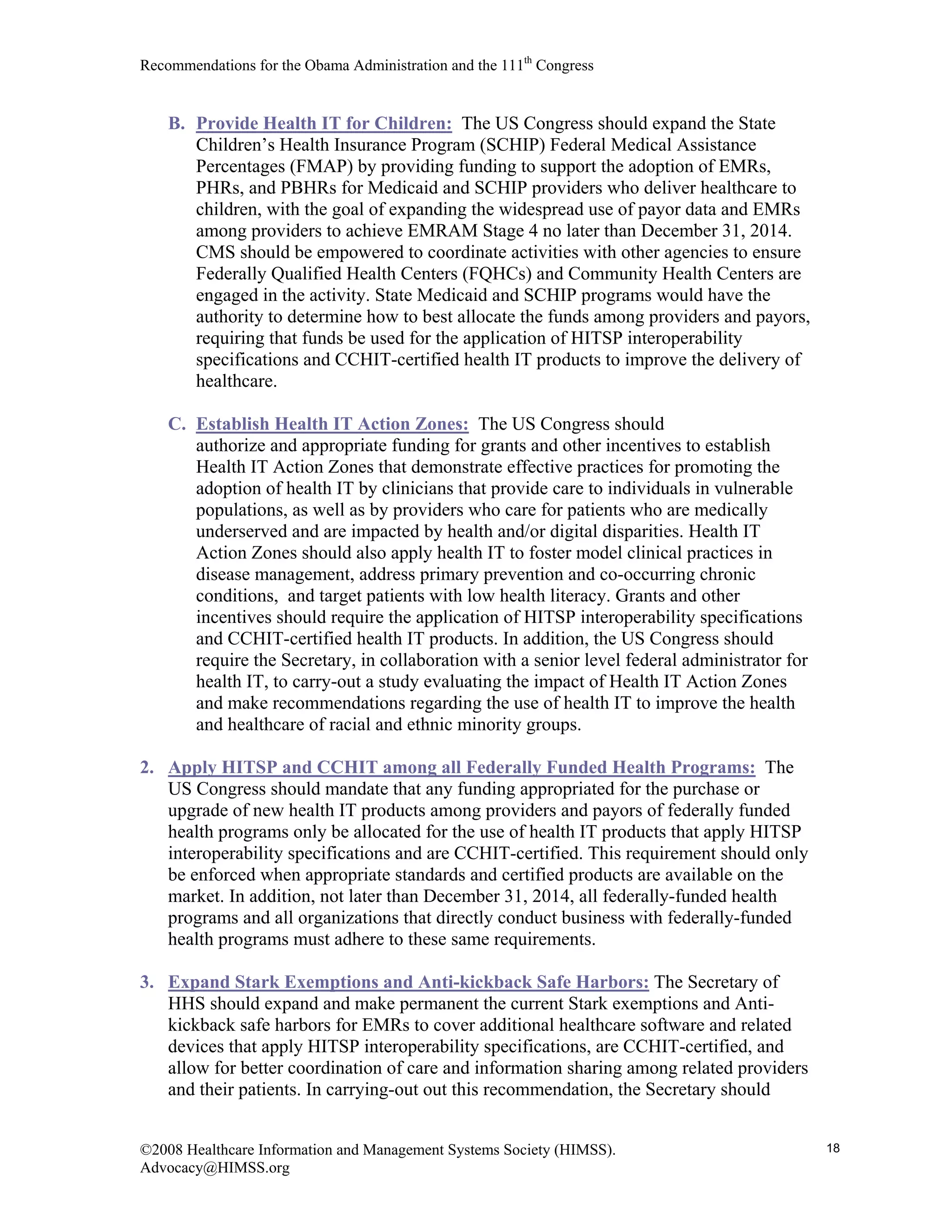 Enabling Healthcare Reform Using IT