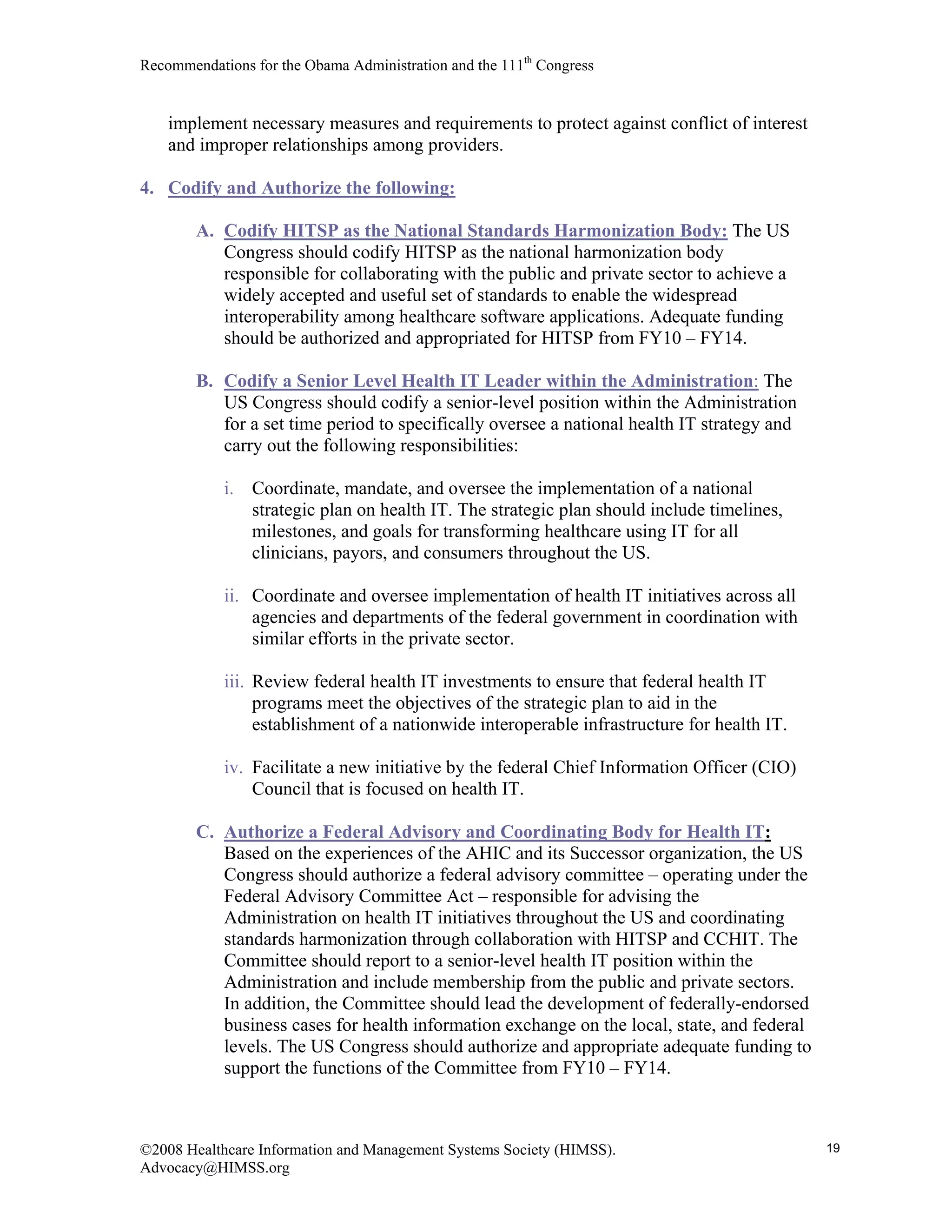 Enabling Healthcare Reform Using IT