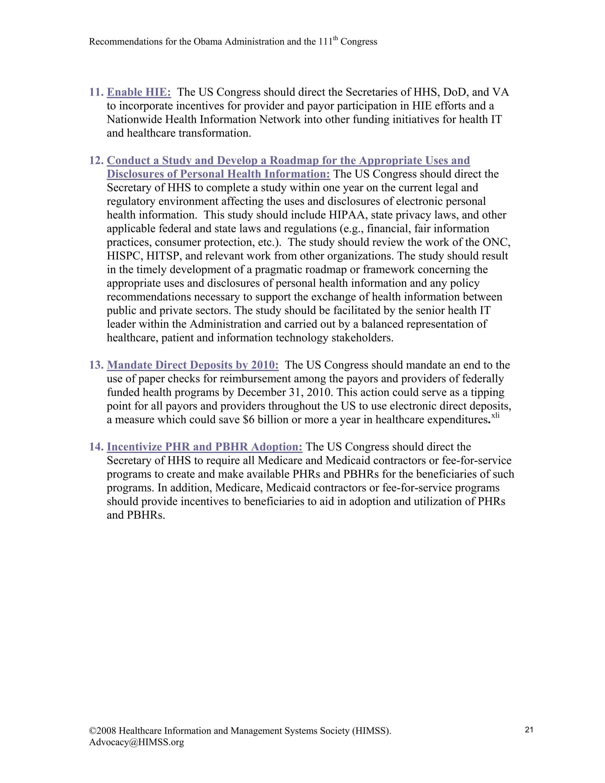 Enabling Healthcare Reform Using IT