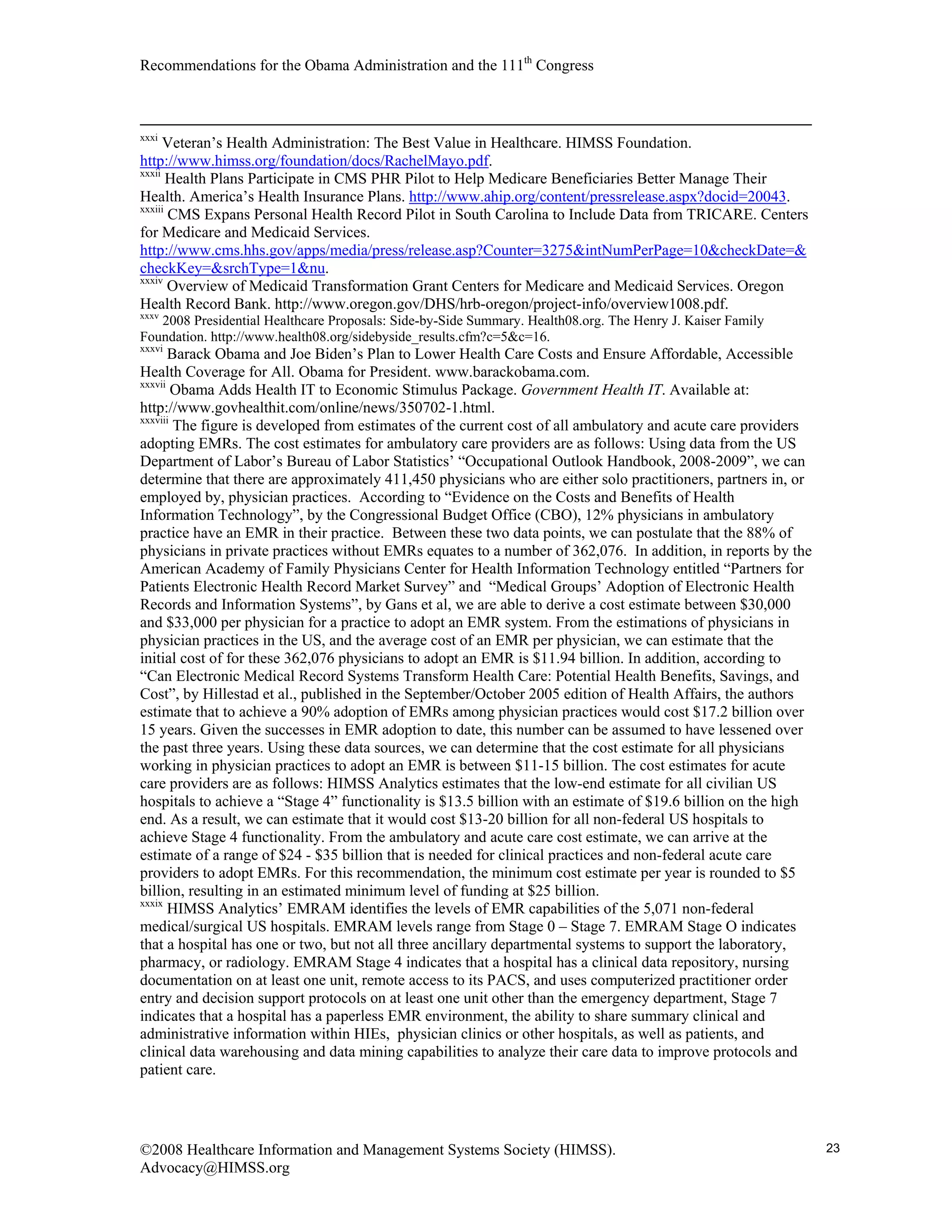 Enabling Healthcare Reform Using IT