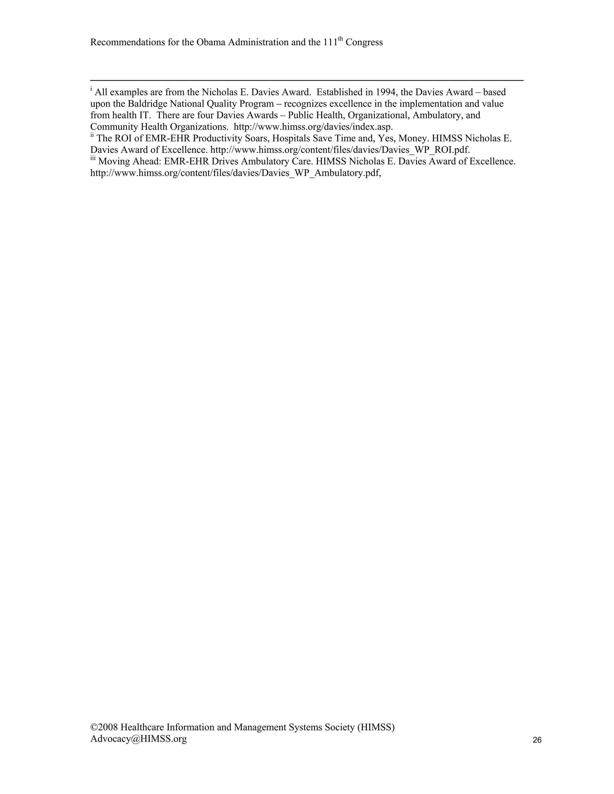 Enabling Healthcare Reform Using IT