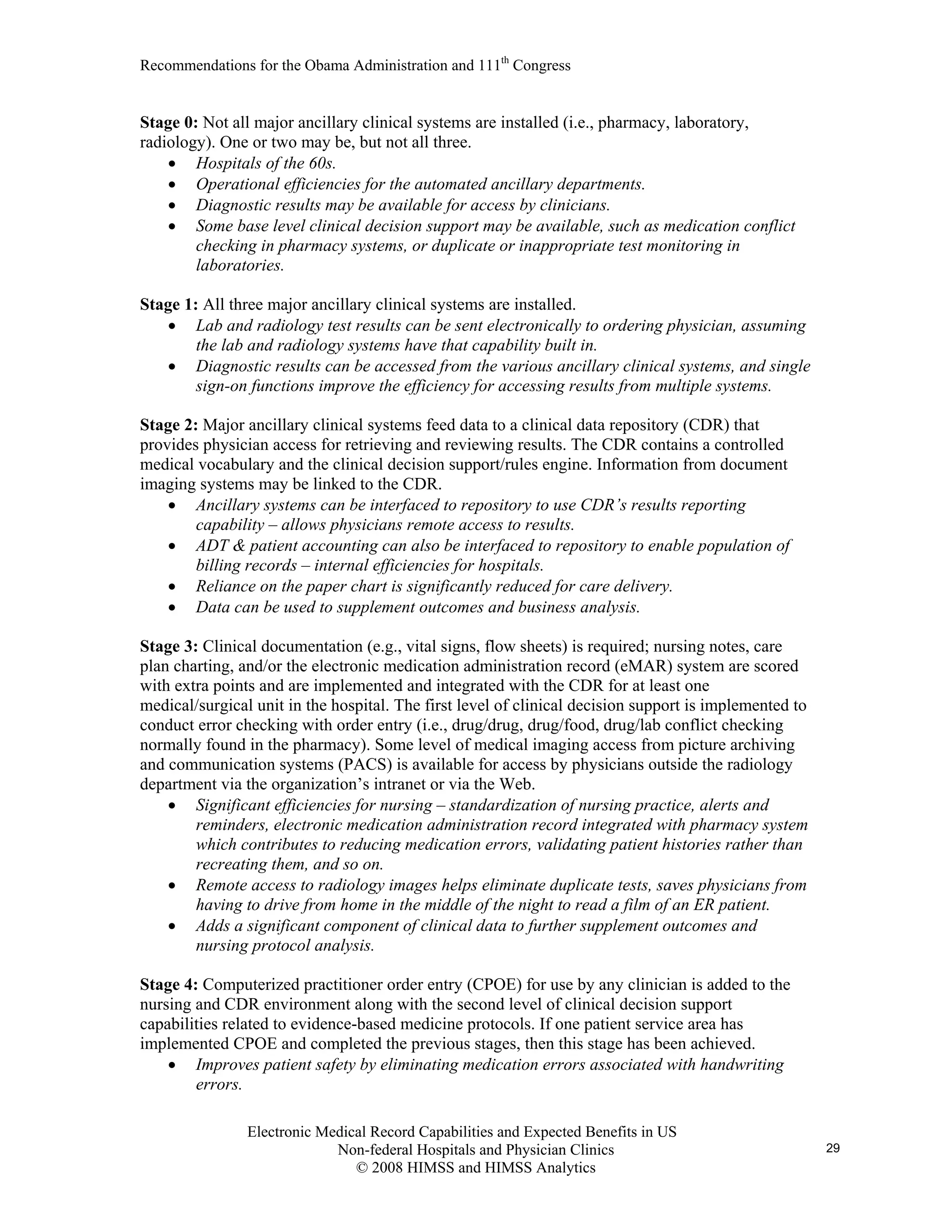 Enabling Healthcare Reform Using IT