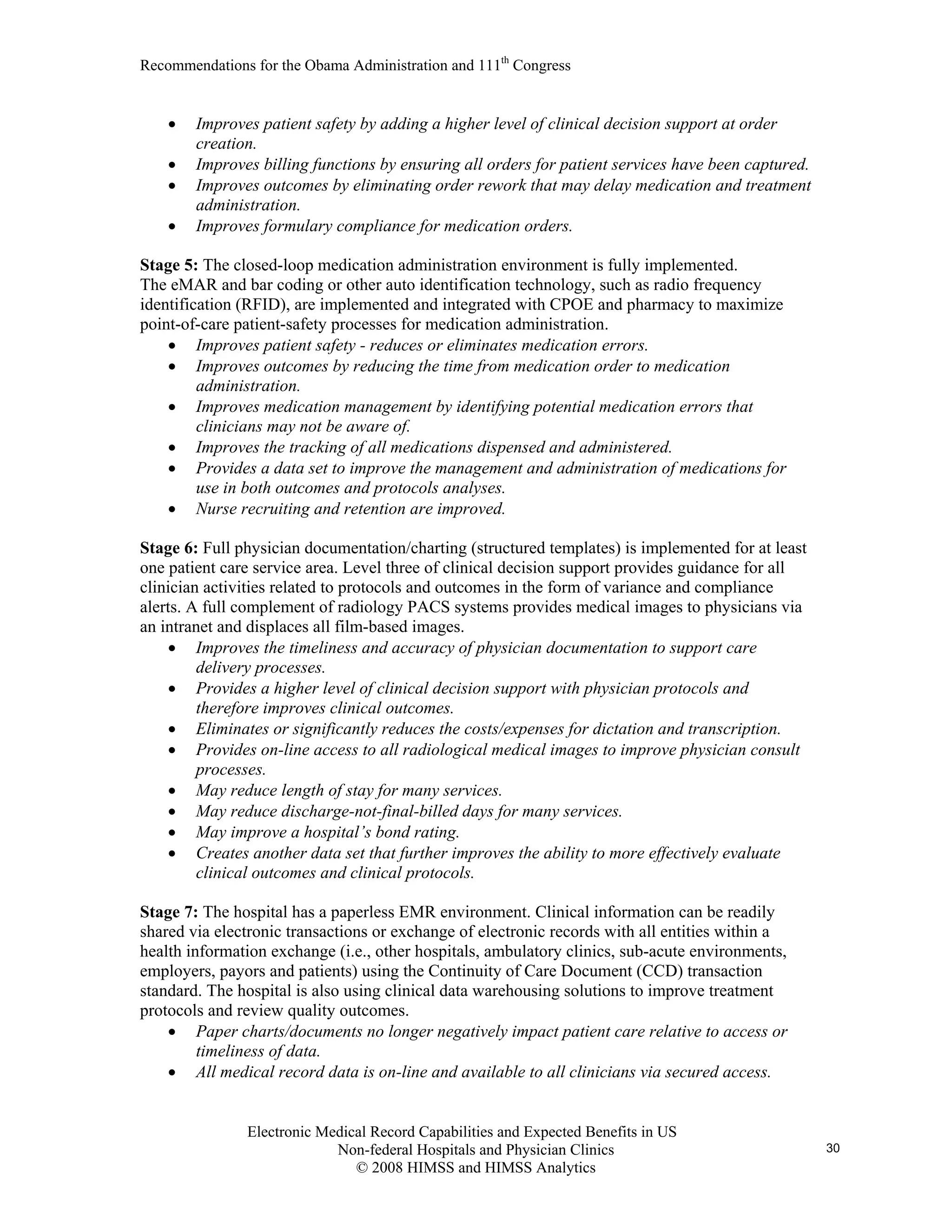 Enabling Healthcare Reform Using IT