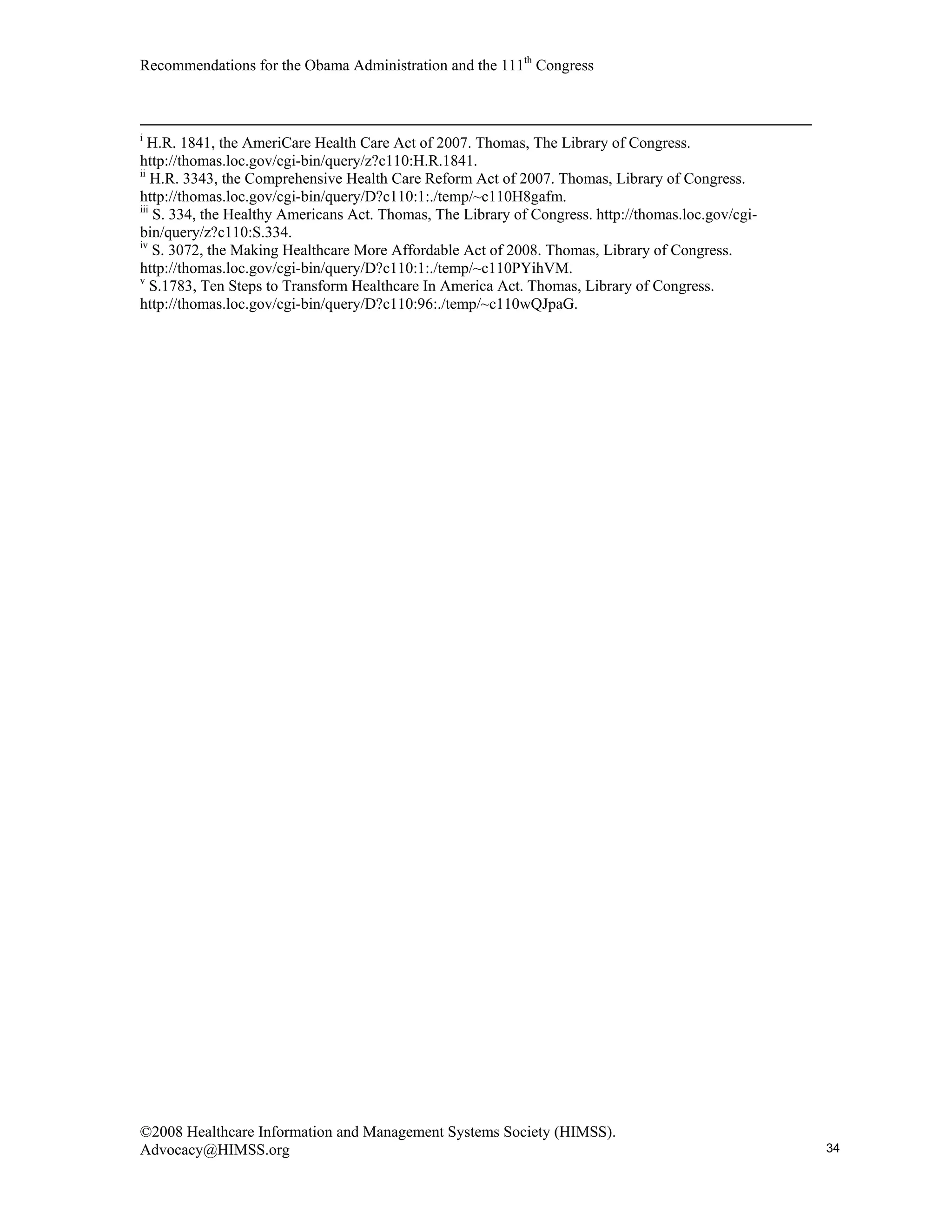 Enabling Healthcare Reform Using IT