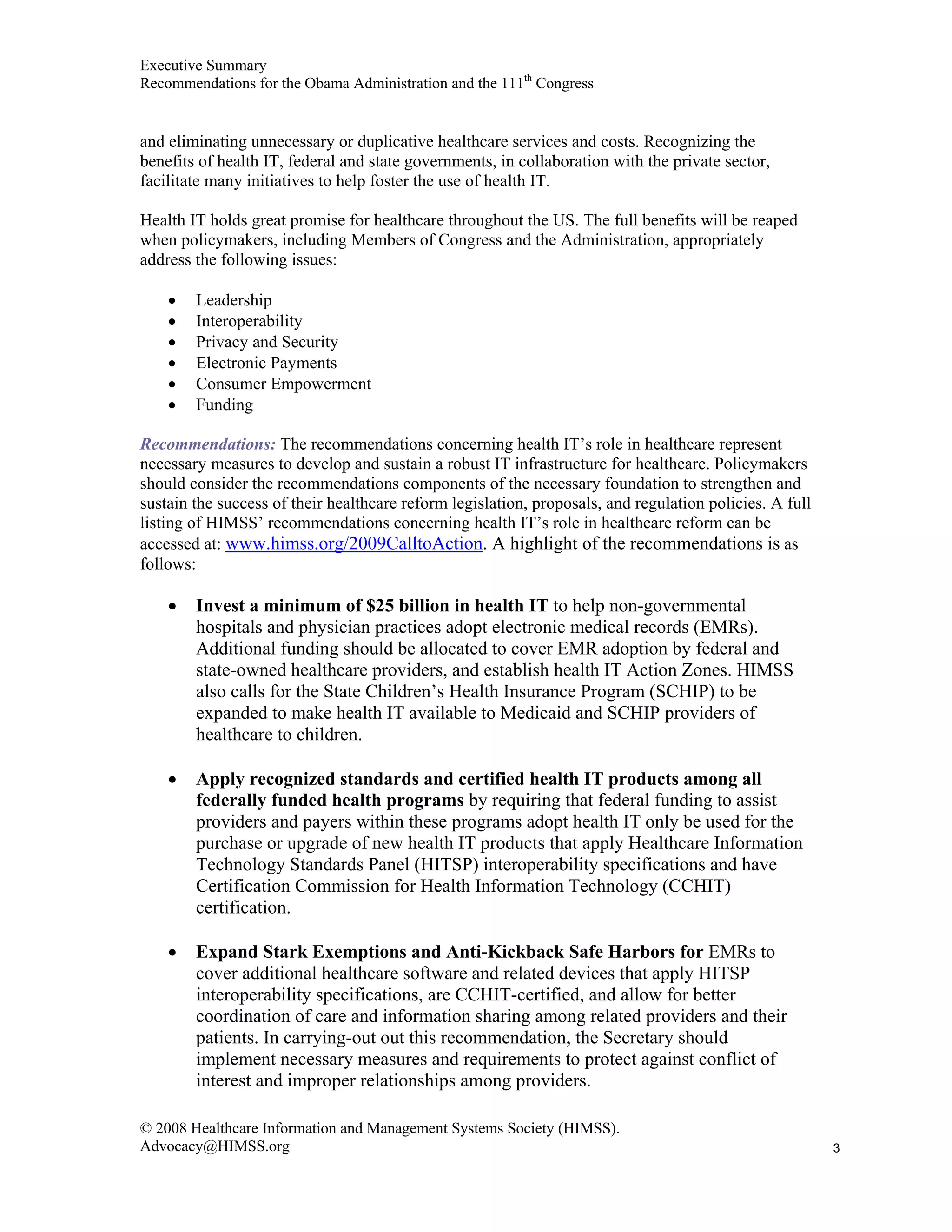 Enabling Healthcare Reform Using IT