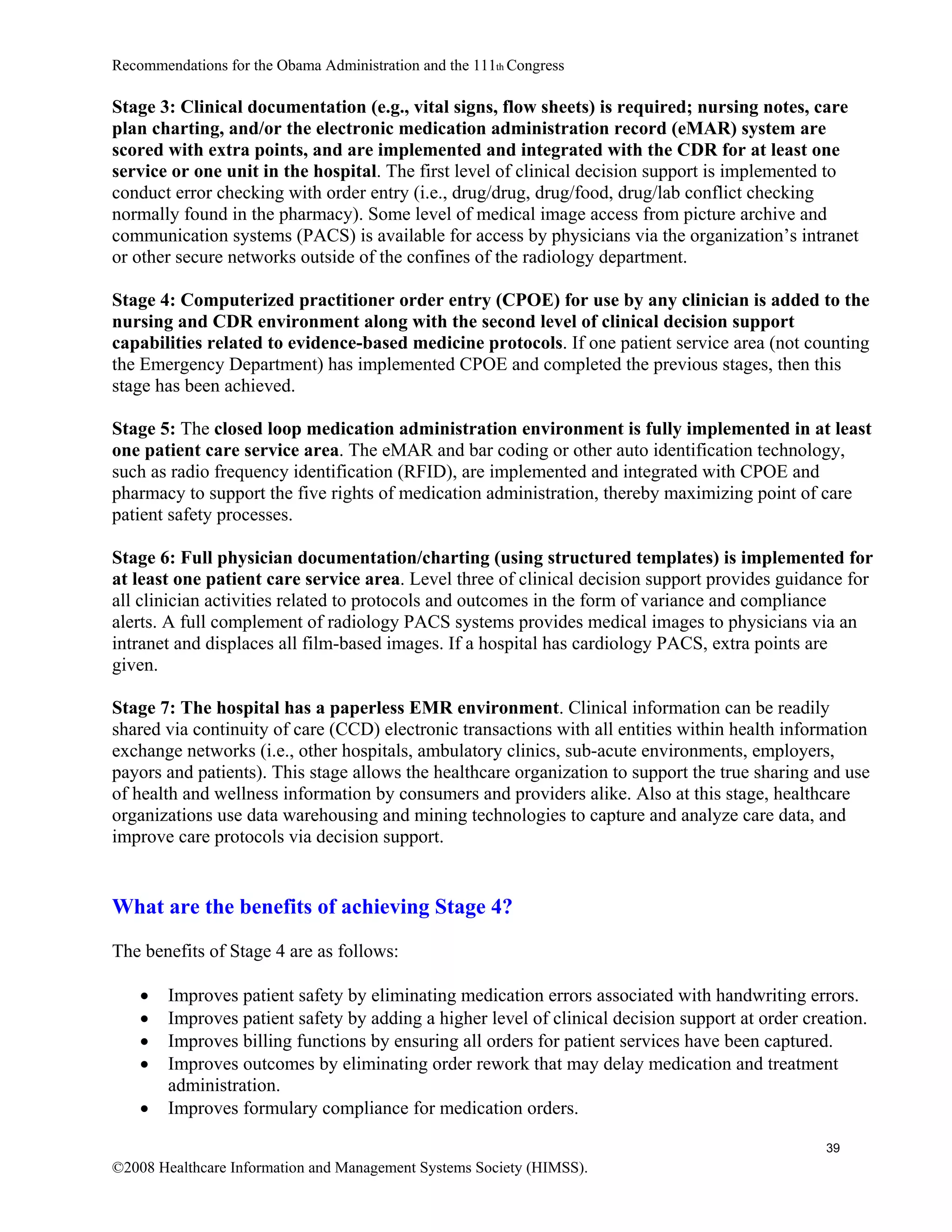 Enabling Healthcare Reform Using IT