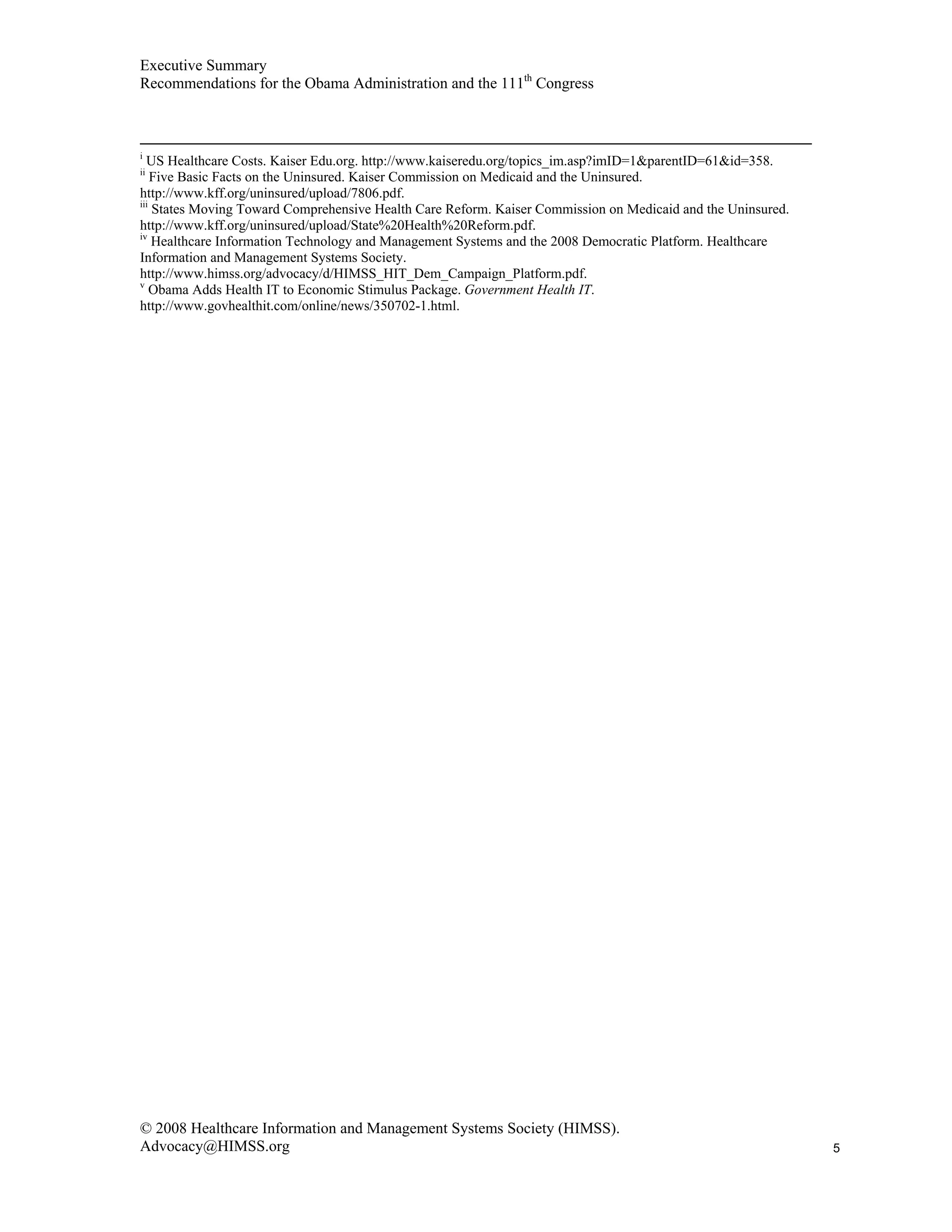 Enabling Healthcare Reform Using IT