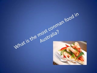 Cultural Diversity; Australia