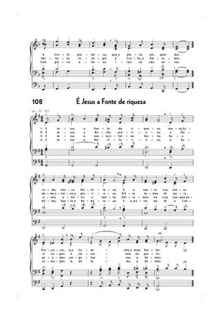É Jesus a Fonte de riqueza108
 