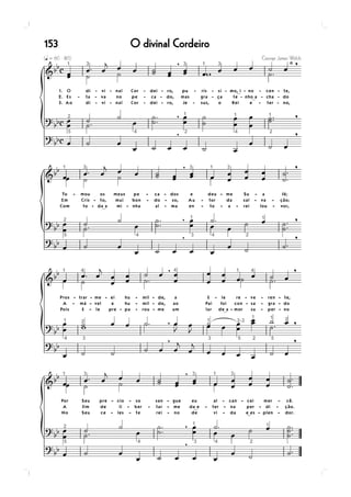 O divinal Cordeiro153
 