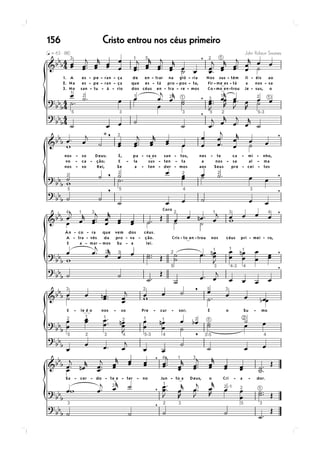 Cristo entrou nos céus primeiro156
 