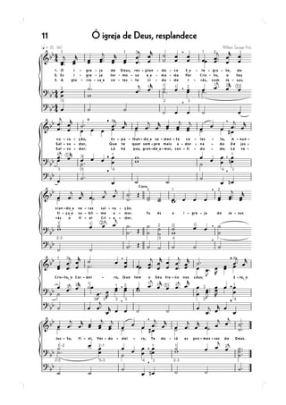 Ó igreja de Deus, resplandece11
 