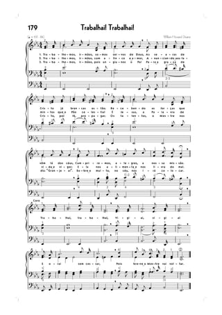 Trabalhai! Trabalhai!179
 