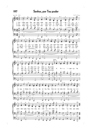Senhor, por Teu poder197
 