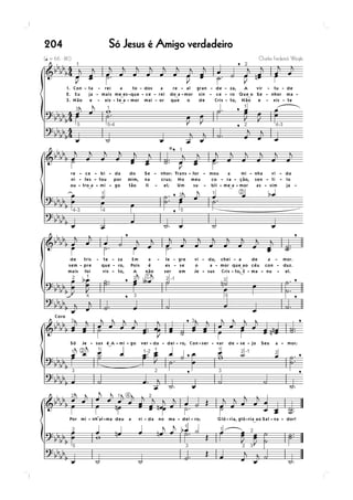 Só Jesus é Amigo verdadeiro204
 