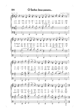 211 O Senhor Jesus passava...
 