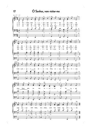 Ó Senhor, vem visitar-me17
 
