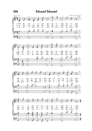 Salvação! Salvação!228
 