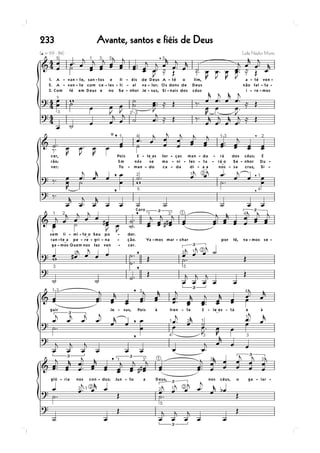 Avante, santos e fiéis de Deus233
 