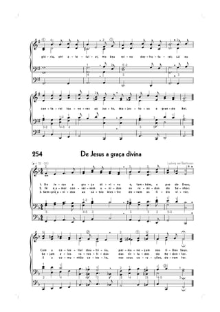 De Jesus a graça divina254
 