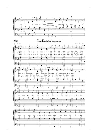 Teu Espírito derrama20
 