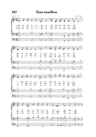 Graça maravilhosa267
 