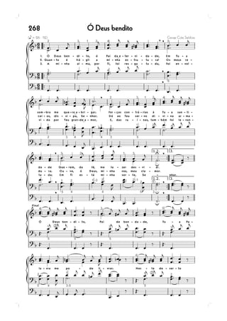 Ó Deus bendito268
 