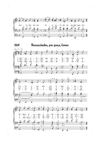 Ressuscitados, por graça, fomos269
 