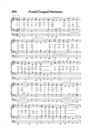 Avante! Coragem! Marchemos294
 