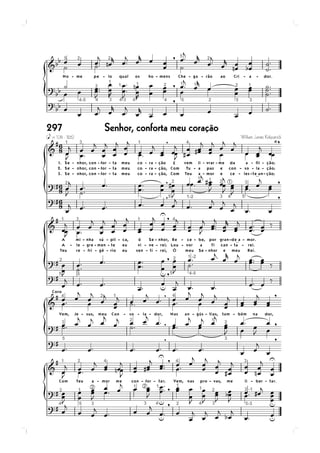 Senhor, conforta meu coração297
 