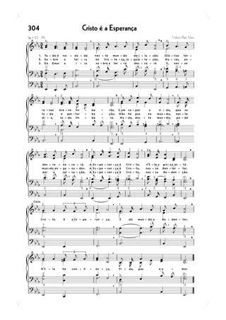 Cristo é a Esperança304
 