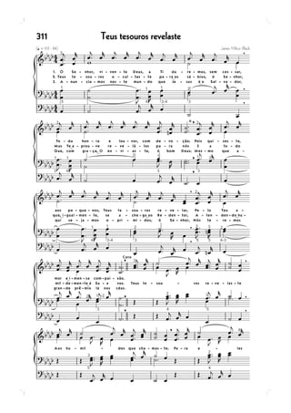 Teus tesouros revelaste311
 