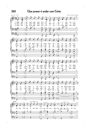 Que prazer é andar com Cristo320
 