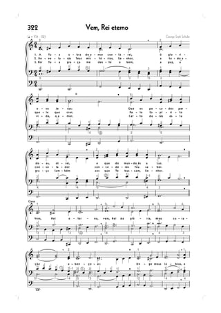 Vem, Rei eterno322
 